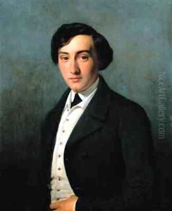 Portrait of Lucien Petipa 1815-98