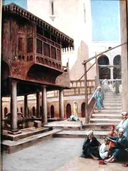 Before the Mosque - view 1
