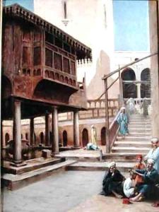 Before the Mosque by Maxime Dastugue