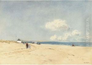 A Bathing Place by Archibald David Reid