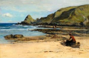 The Seaweed Gatherers