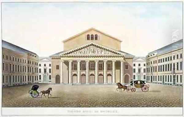 Theatre Royal Brussels - view 1