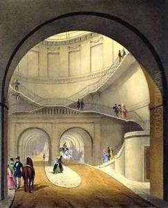 Entrance to the Thames Tunnel by Dixie, B.