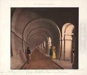 The Thames Tunnel by Dixie, B.
