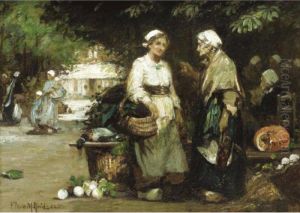 Market Day by Flora MacDonald Reid