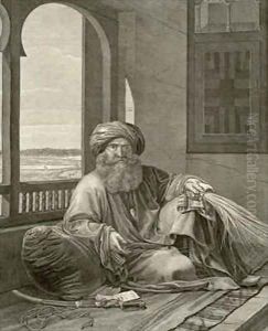 Mourad Bey from Volume II Costumes and Portraits of Description of Egypt Mourad Bey from Volume II Costumes and Portraits of Description of Egypt