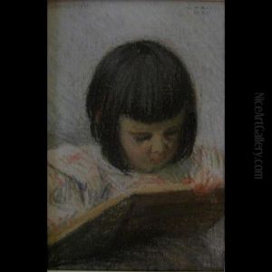 Portrait Of Dorothy by George Agnew Reid