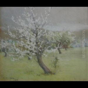 Blossom Trees by George Agnew Reid