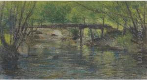 Rustic Bridge - view 1
