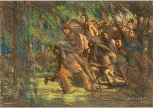 The Ambush by George Agnew Reid