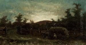 Haying. by George Agnew Reid