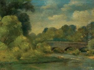 Toronto Island. by George Agnew Reid