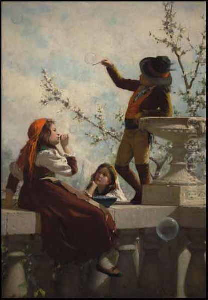 Blowing Bubbles - view 1