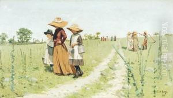 The Berry Pickers - view 1