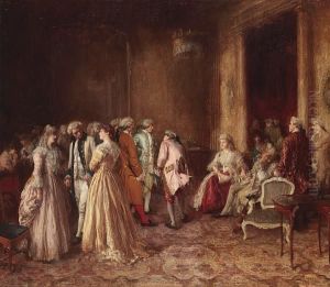 The Debutante by George Ogilvy Reid