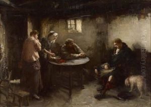 The Fugitive by George Ogilvy Reid
