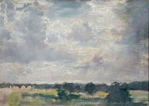 Light Streaming Through The Clouds