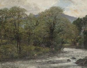 Evening On The River