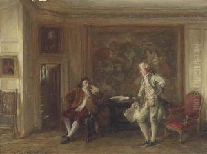 A Morning Call by George Ogilvy Reid