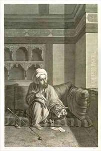 The Astronomer from Volume II Costumes and Portraits of Description of Egypt The Astronomer from Volume II Costumes and Portraits of Description of Egypt