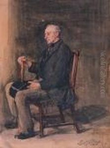 Waiting For An Audience by George Ogilvy Reid