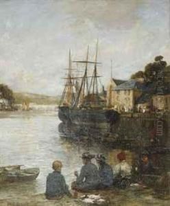Too Young For Sea by John Robertson Reid