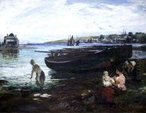Mussel Gatherers, Ferryden