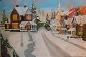 R Grall Acrylic Painting R Grall Acrylic Painting