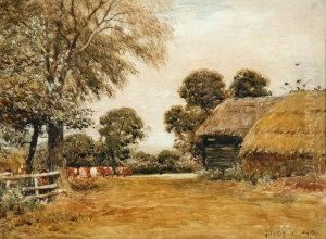 Between Barnet And St Albans by John Robertson Reid