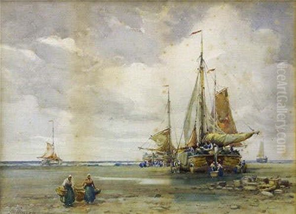 Unloading The Catch - view 1