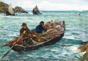 Crabbing Ground by John Robertson Reid