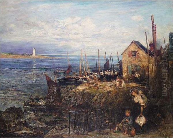 Montrose Harbour - view 1