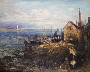 Montrose Harbour by John Robertson Reid
