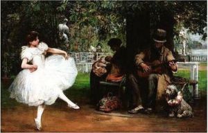 The Old Showman by John Robertson Reid