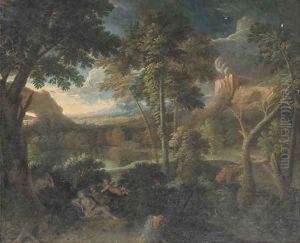 A landscape with Venus and Adonis
