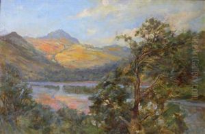 A Highland Loch by Robert Payton Reid