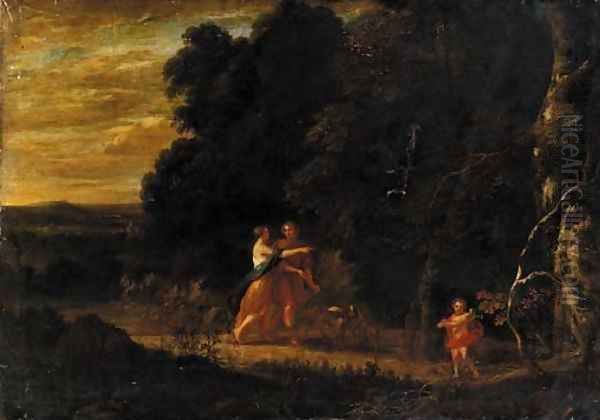 A lovers' stroll - view 1
