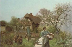 Among The Blossom