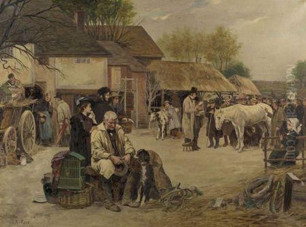 Weary Travelers - view 1