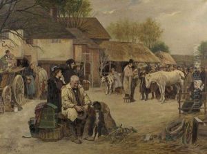 Weary Travelers by Robert Payton Reid