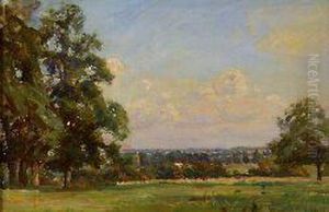 View From Slindon, West Sussex by Robert Payton Reid