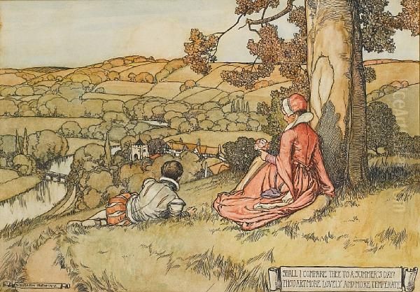 Shall I Compare Thee To A Summer's Day? - view 1