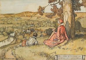 Shall I Compare Thee To A Summer's Day? by Stephen Reid