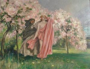 Winter Yet Lingers On The Footsteps Of Spring by Stephen Reid