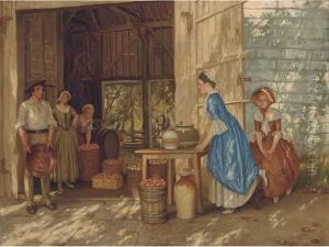 The Cider Press by Stephen Reid