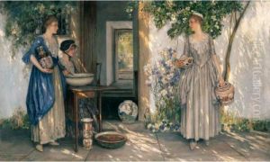 The Pot Pourri Makers by Stephen Reid