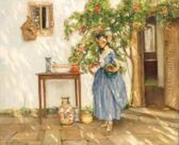 The Pot-pourri Girl - view 1
