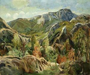 Spring In The Mountains by Charles Reiffel