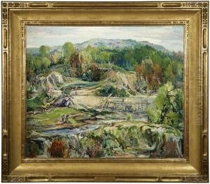 Building A Dam, Silvermine, Ct