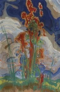 A Very Wild Flower by Charles Reiffel
